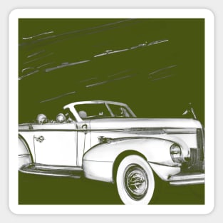 Packard 110 Sticker